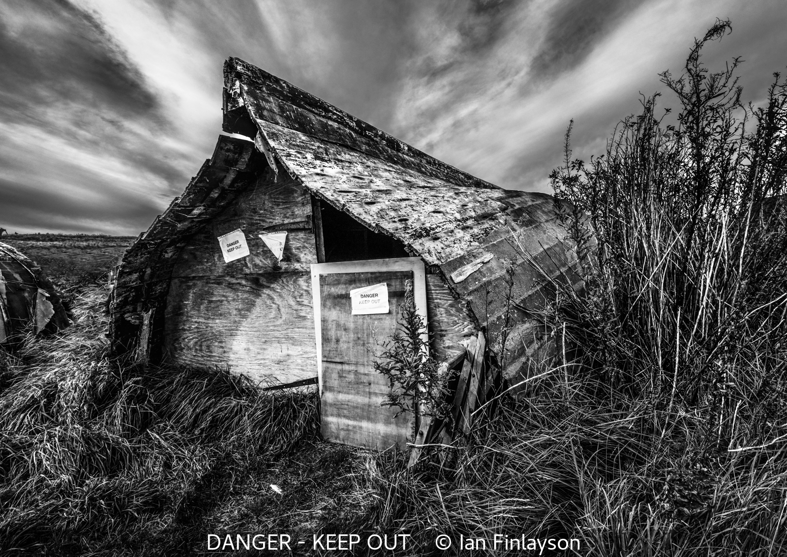 Ian Finlayson_DANGER - KEEP OUT