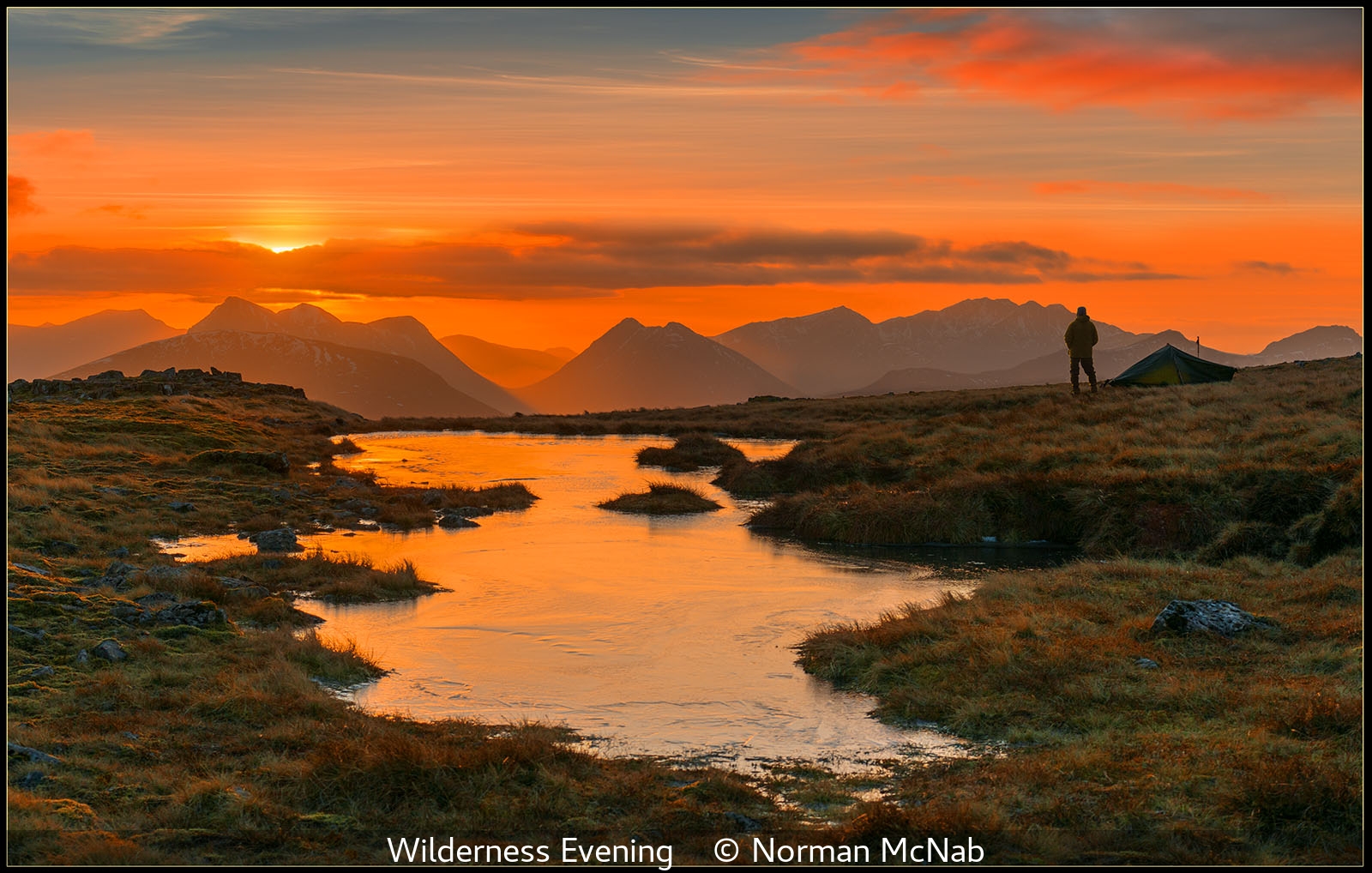 Norman McNab_Wilderness Evening