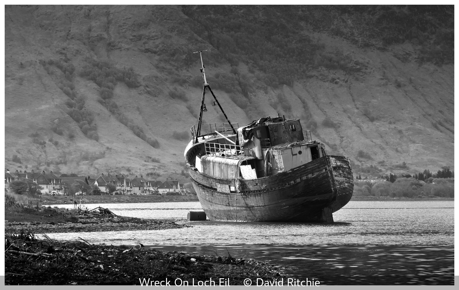 David Ritchie_Wreck On Loch Eil