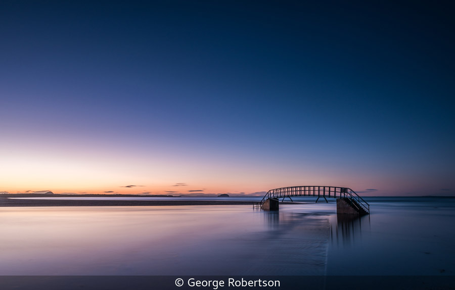 George Robertson_Bridge to Nowhere, Dunbar
