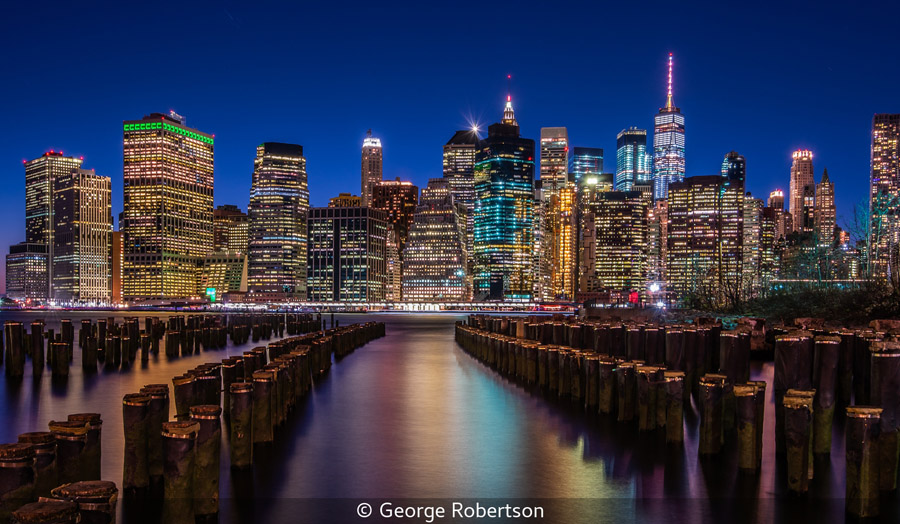 George Robertson_New York by Night
