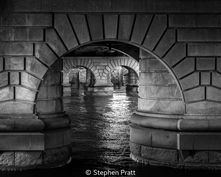 Stephen Pratt_Rail Bridge Arches