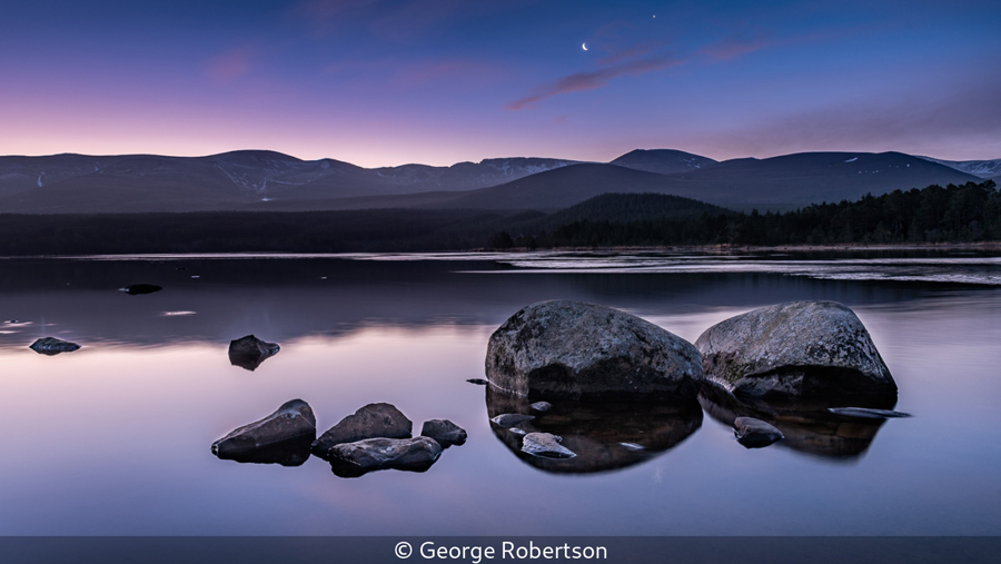 3 George Robertson_Loch Morlich at Sunrise