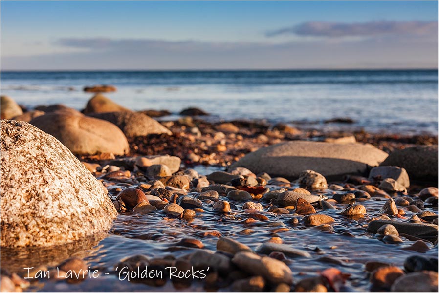 09 Golden Rocks Ian Lavrie
