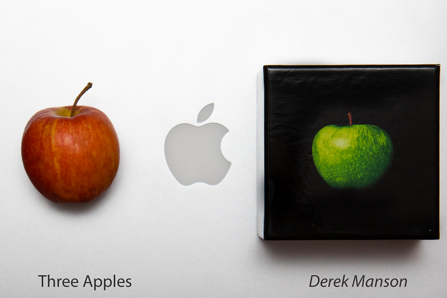 Derek Manson_Three Apples_158
