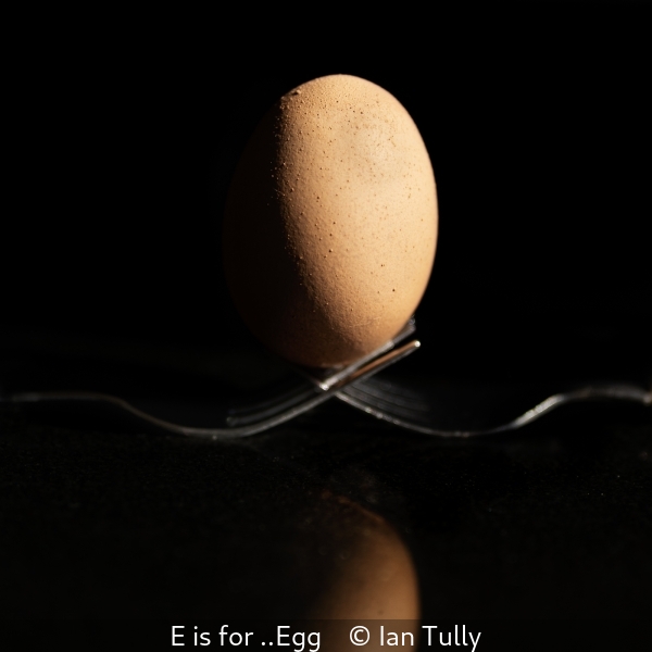 Ian Tully_E is for ..Egg