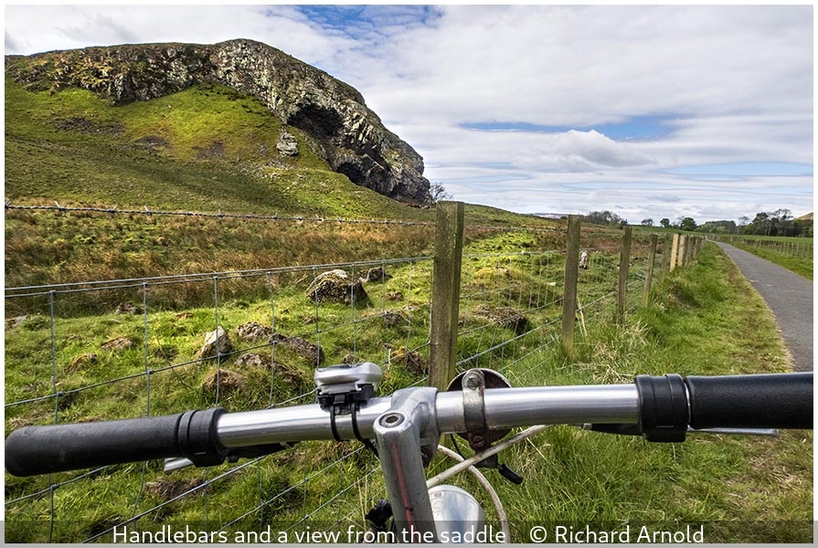 Richard Arnold_Handlebars and a view from the saddle