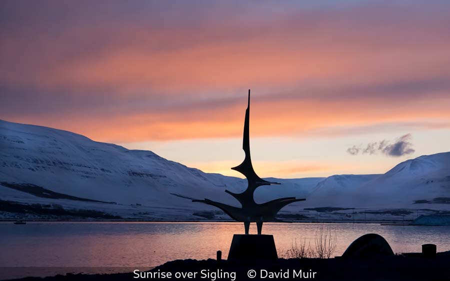 David Muir_Sunrise over Sigling