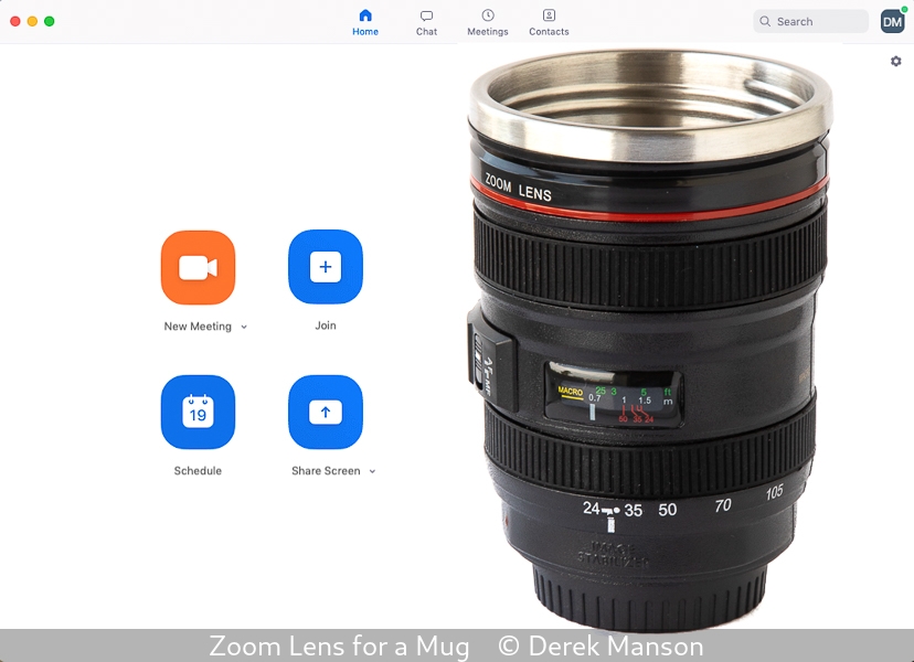 Derek Manson_Zoom Lens for a Mug
