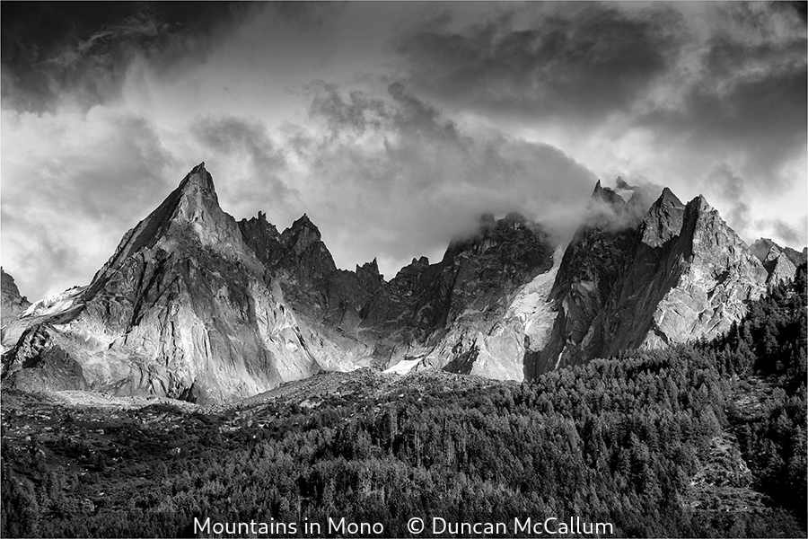 Duncan McCallum_Mountains in Mono