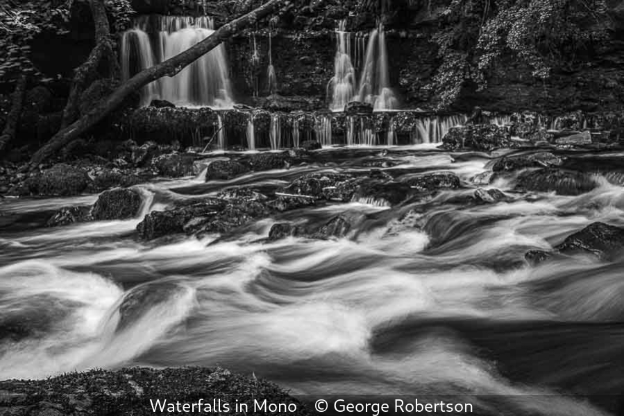 George Robertson_Waterfalls in Mono