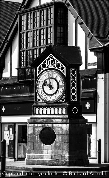 Richard Arnold_Copland and Lye clock