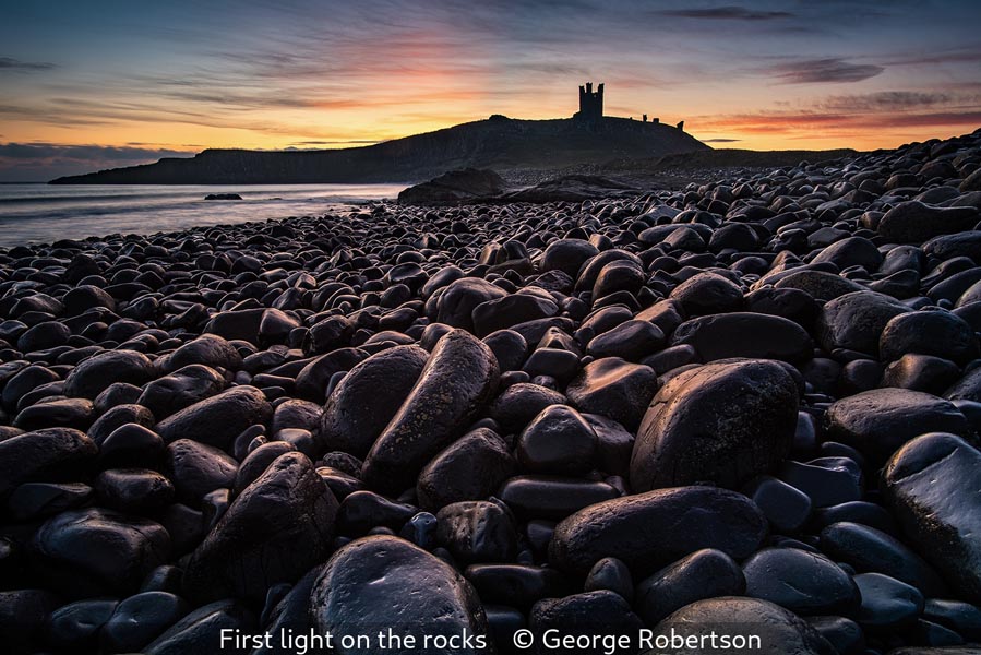 05 George Robertson_First light on the rocks