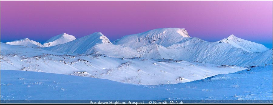 06 Norman McNab_Pre-dawn Highland Prospect
