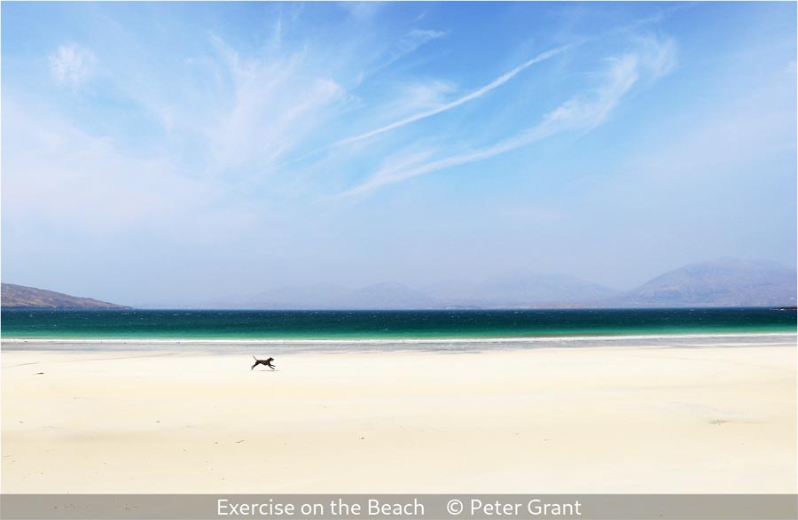 08 Peter Grant_Exercise on the Beach