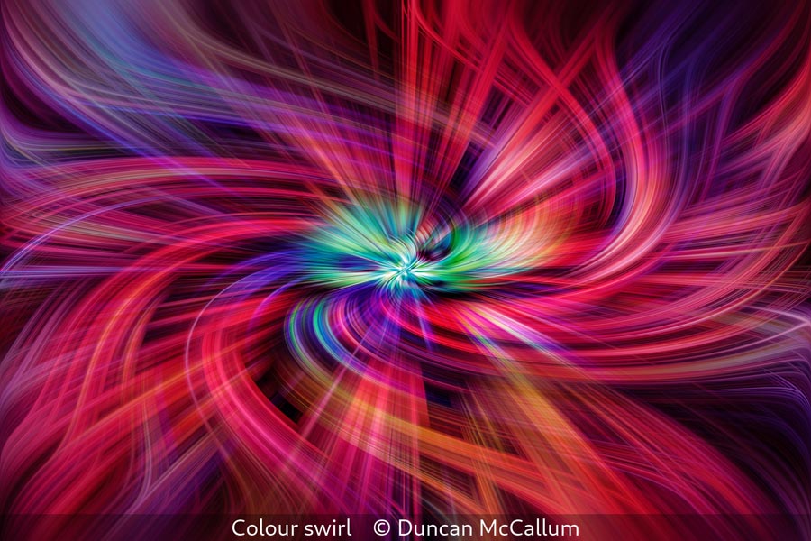 Duncan McCallum_Colour swirl