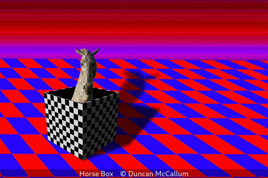 Duncan McCallum_Horse Box