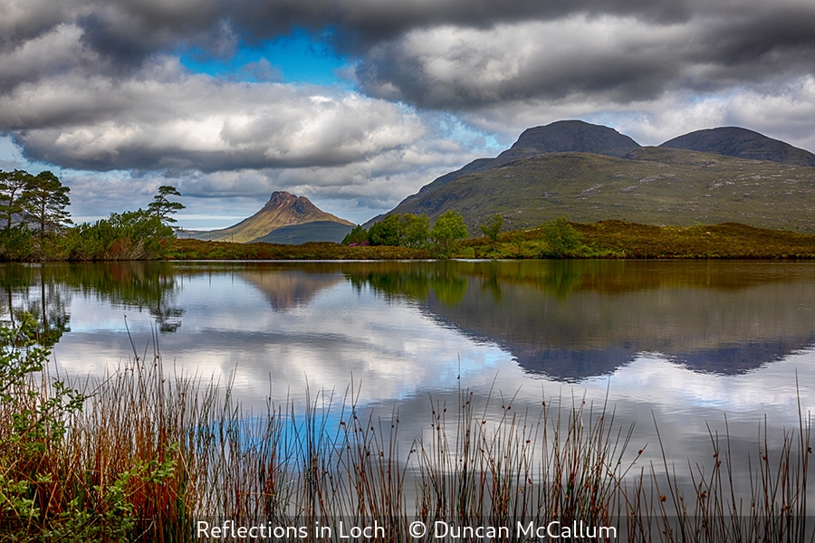 Duncan McCallum_Reflections in Loch