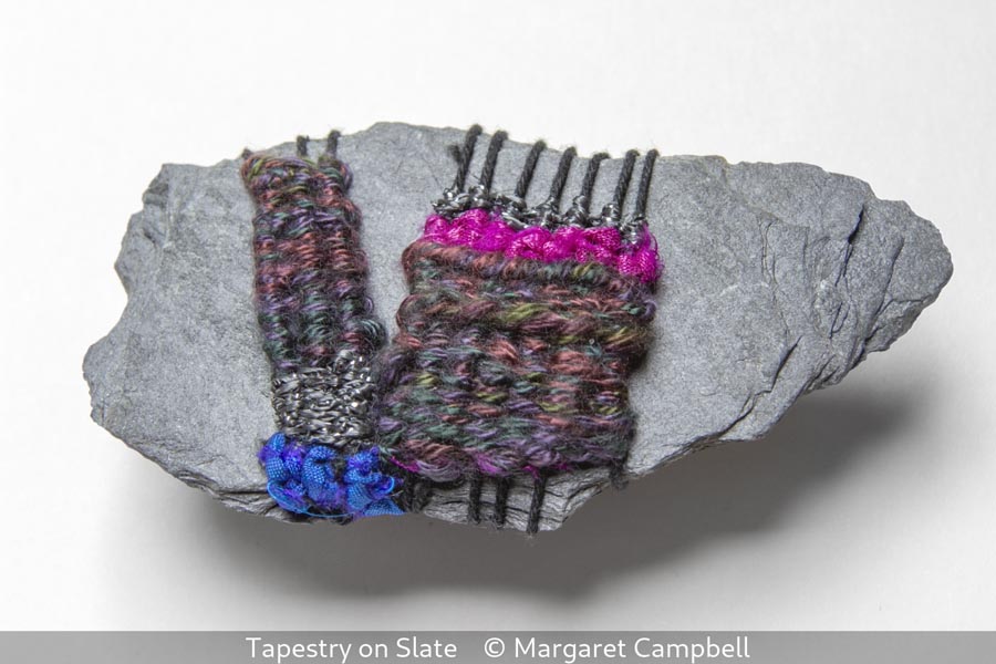 Margaret Campbell_Tapestry on Slate_1