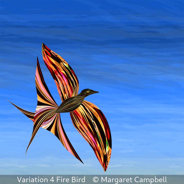 Margaret Campbell_Variation 4 Fire Bird