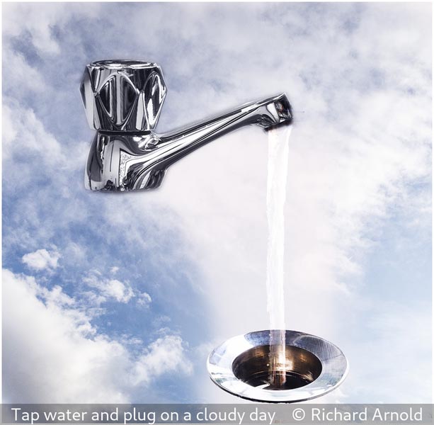 Richard Arnold_Tap water and plug on a cloudy day_1