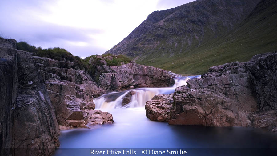 Diane Smillie_River Etive Falls