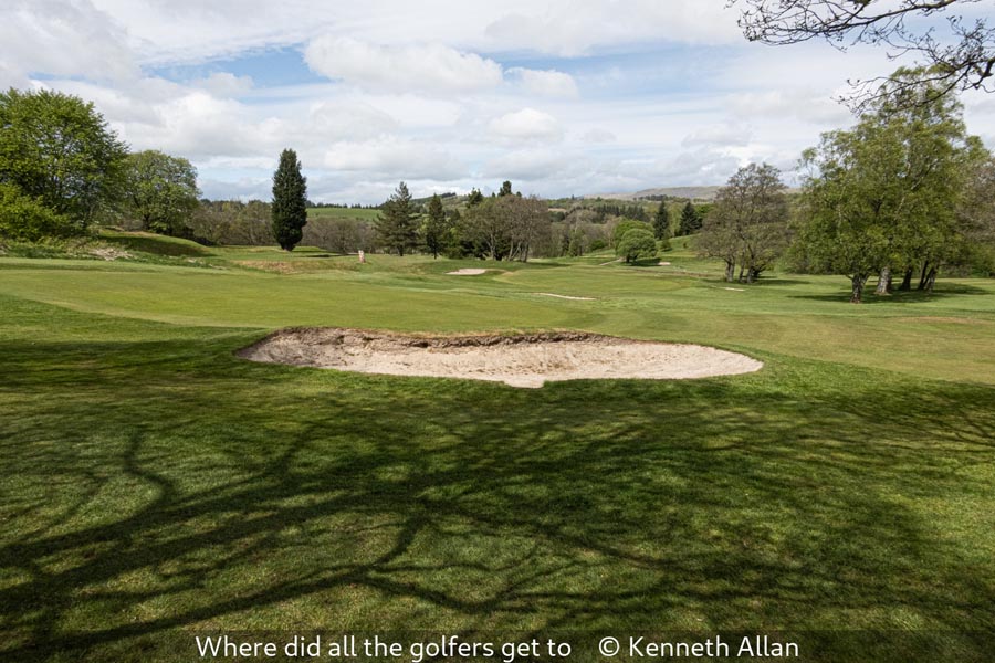 Kenneth Allan_Where did all the golfers get to