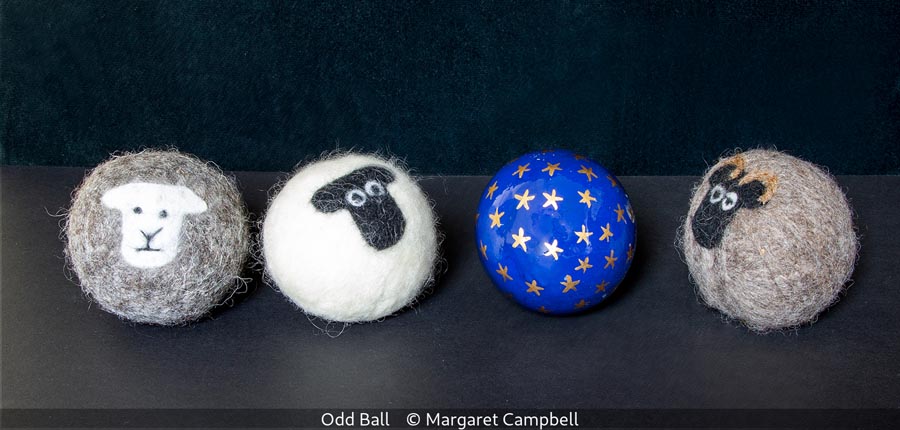 Margaret Campbell_Odd Ball