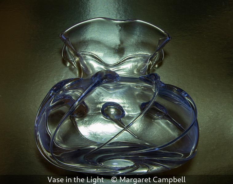 Margaret Campbell_Vase in the Light