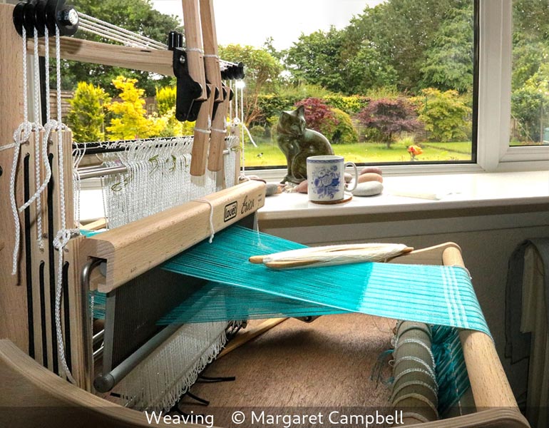 Margaret Campbell_Weaving