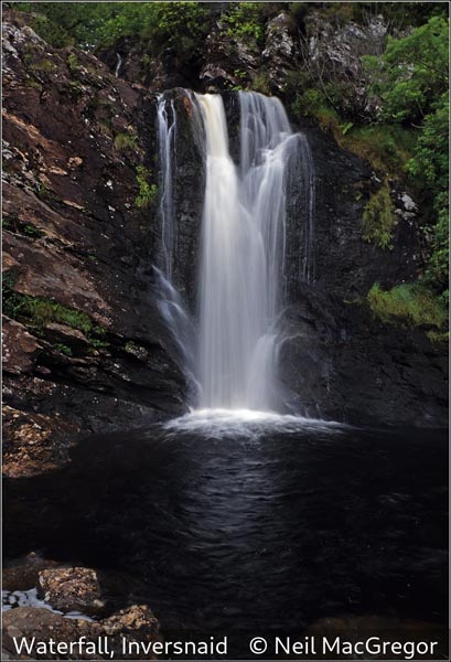 Neil MacGregor_Waterfall, Inversnaid