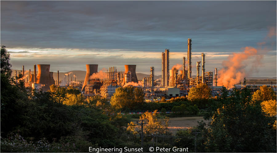 Peter Grant_Engineering Sunset