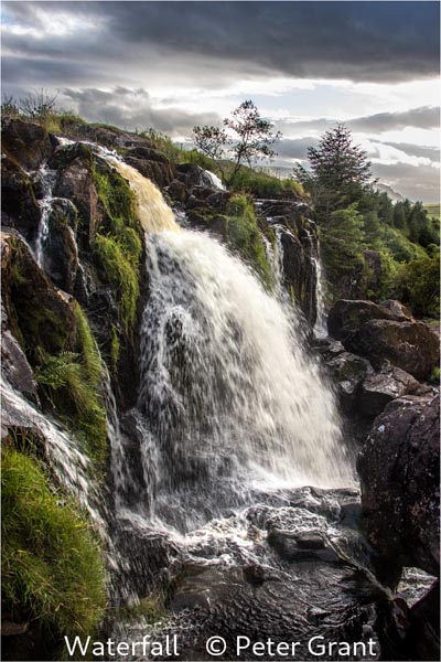 Peter Grant_Waterfall