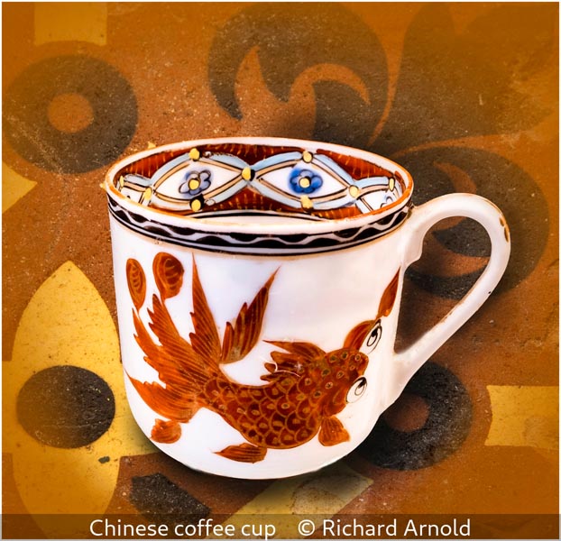 Richard Arnold_Chinese coffee cup