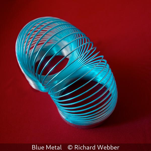Richard Webber_Blue Metal