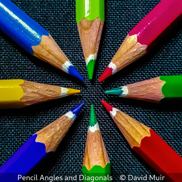 David Muir_Pencil Angles and Diagonals