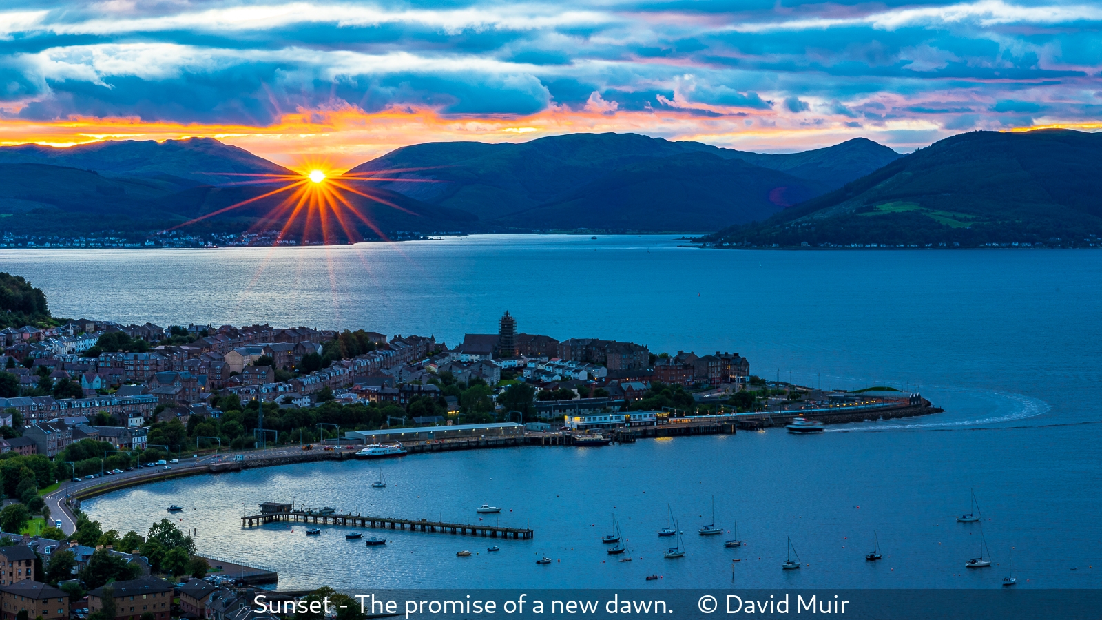 David Muir_Sunset - The promise of a new dawn.