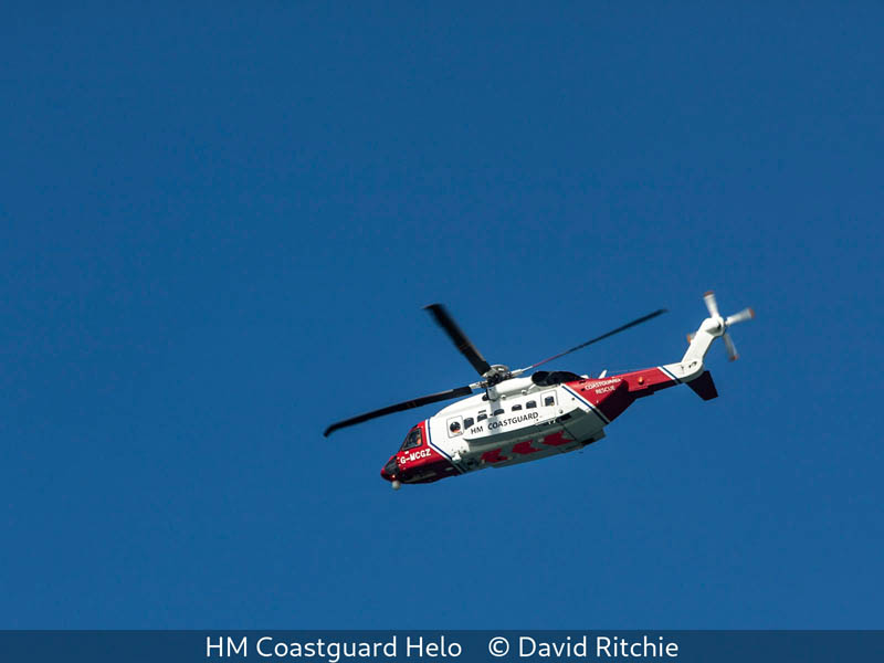 David Ritchie_HM Coastguard Helo