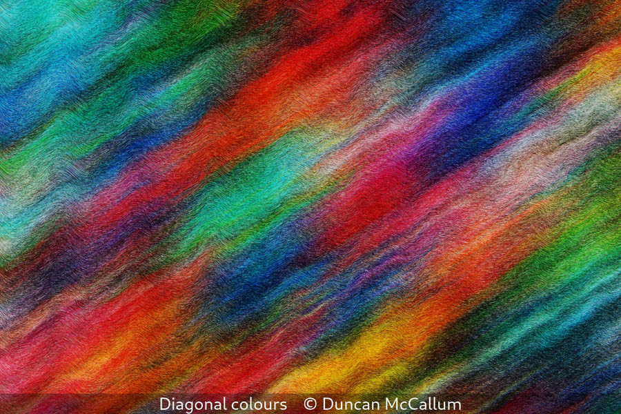 Duncan McCallum_Diagonal colours