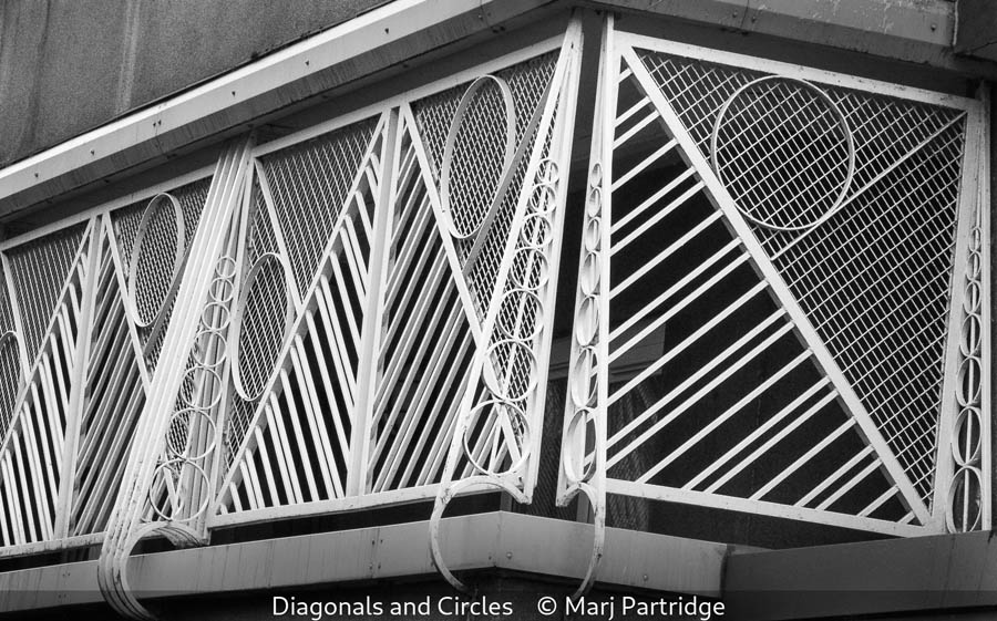 Marj Partridge_Diagonals and Circles