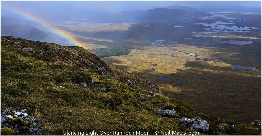 Neil MacGregor_Glancing Light Over Rannoch Moor