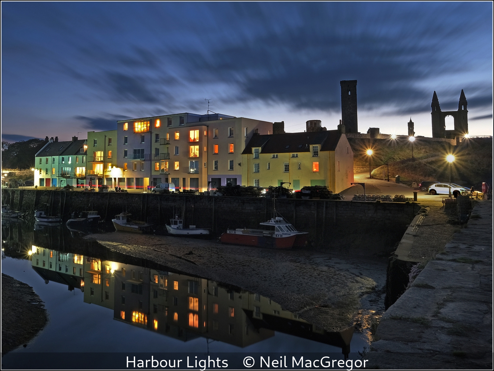 Neil MacGregor_Harbour Lights