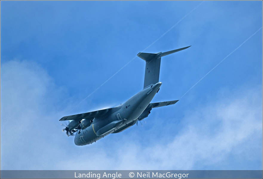 Neil MacGregor_Landing Angle