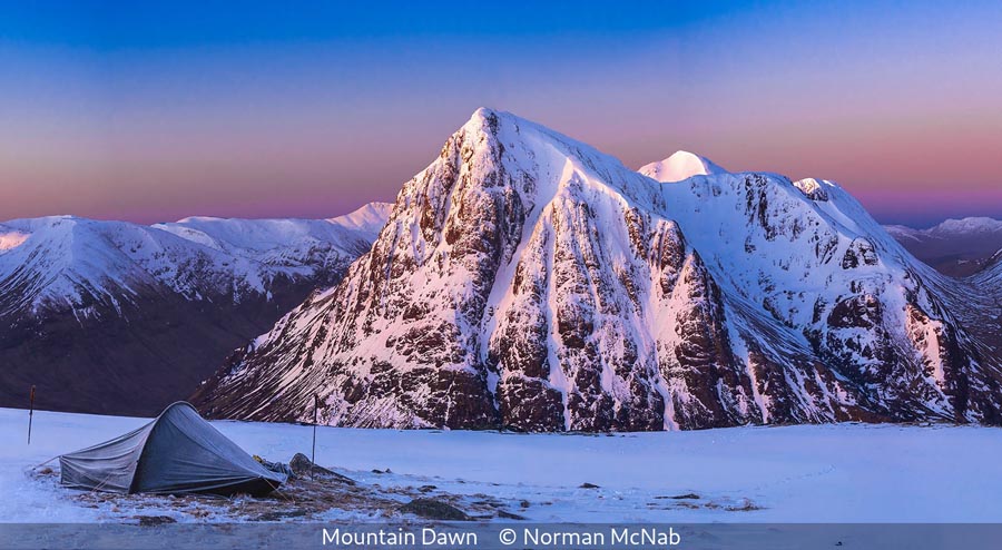 Norman McNab_Mountain Dawn