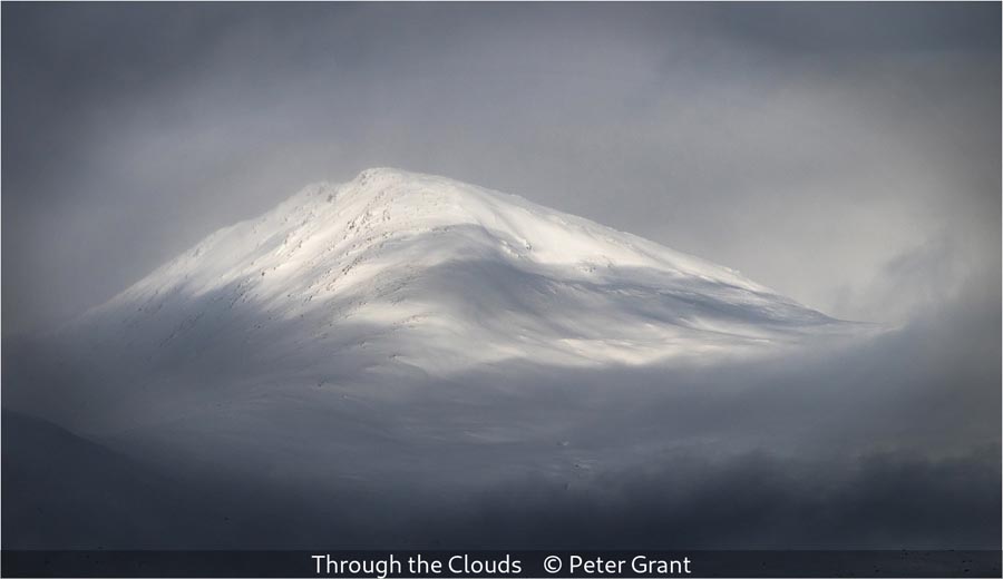 Peter Grant_Through the Clouds