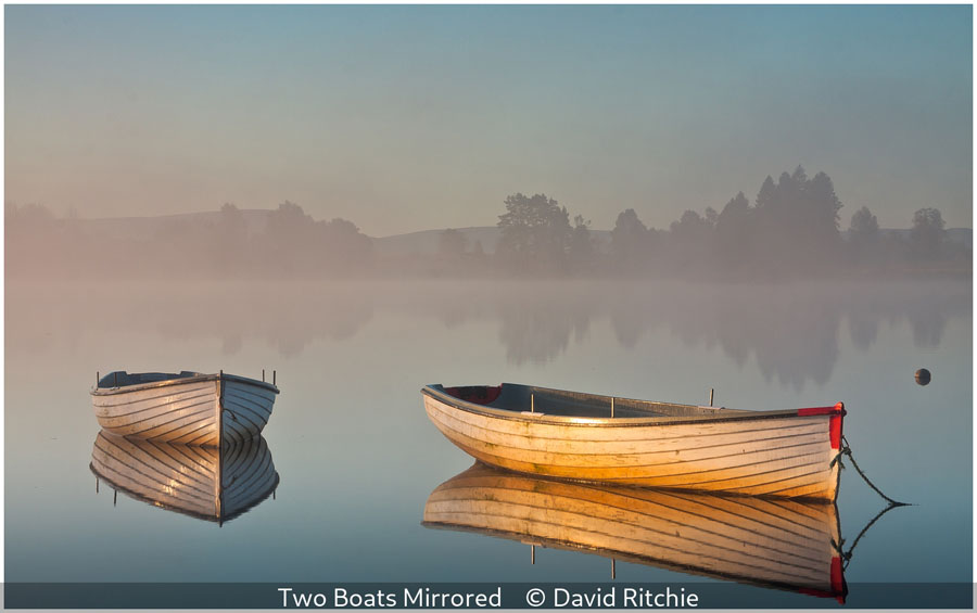 05 David Ritchie_Two Boats Mirrored