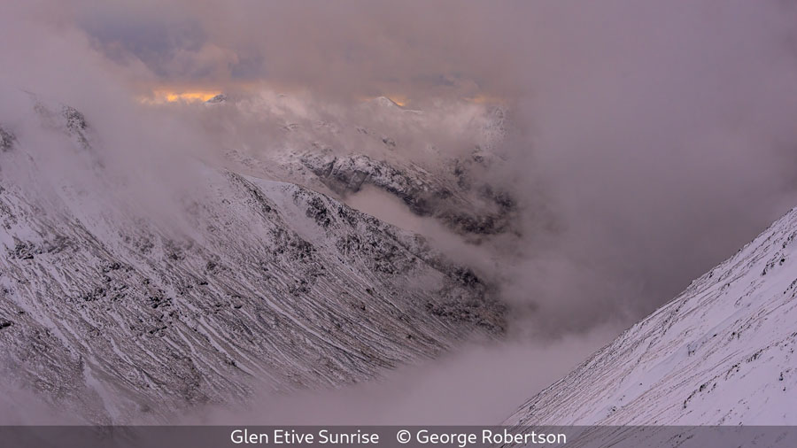 07 George Robertson_Glen Etive Sunrise