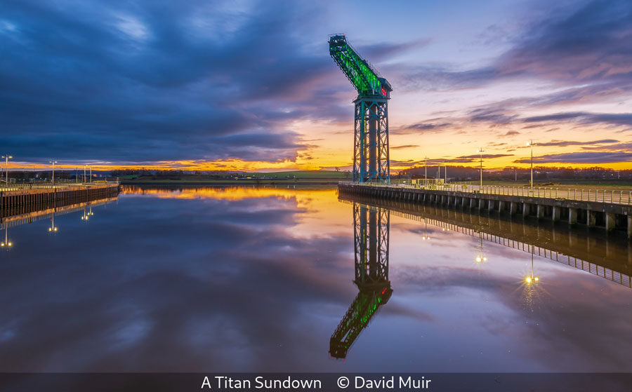 14 David Muir_A Titan Sundown