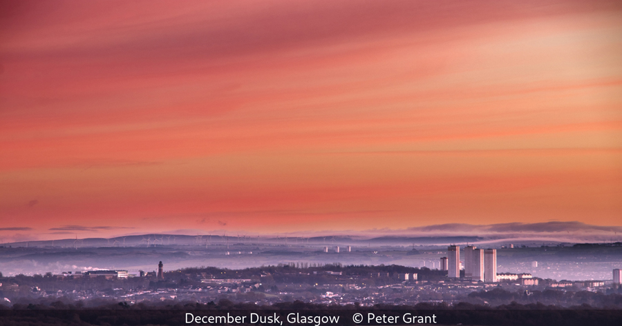 Peter Grant_December Dusk, Glasgow